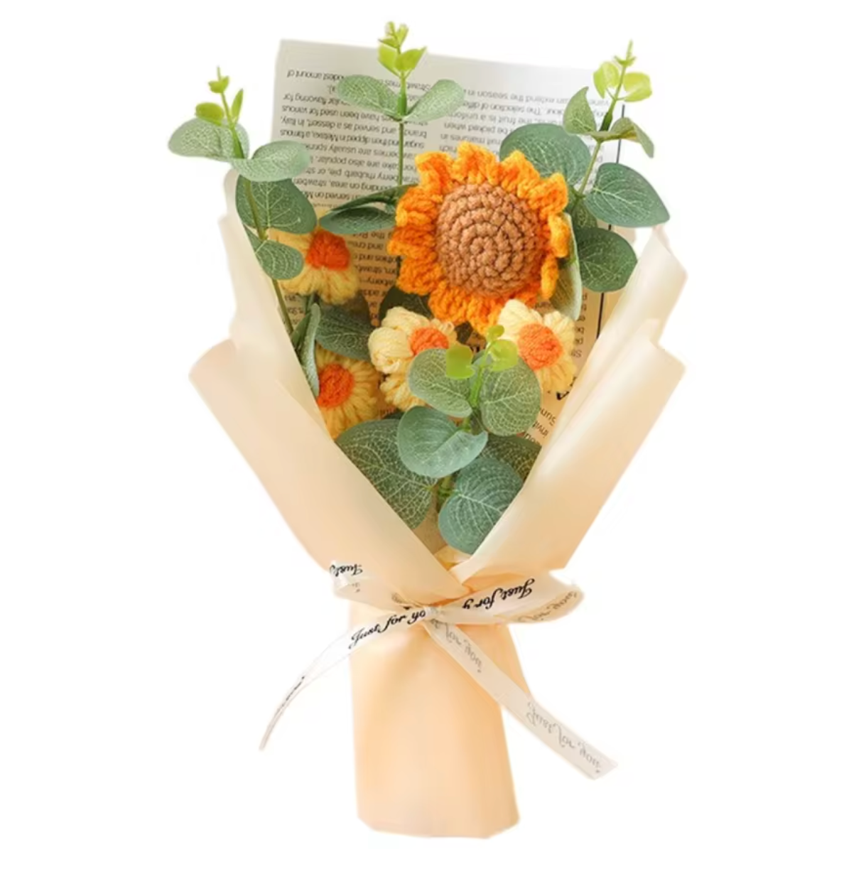 Forever Bloom Crochet Bouquet