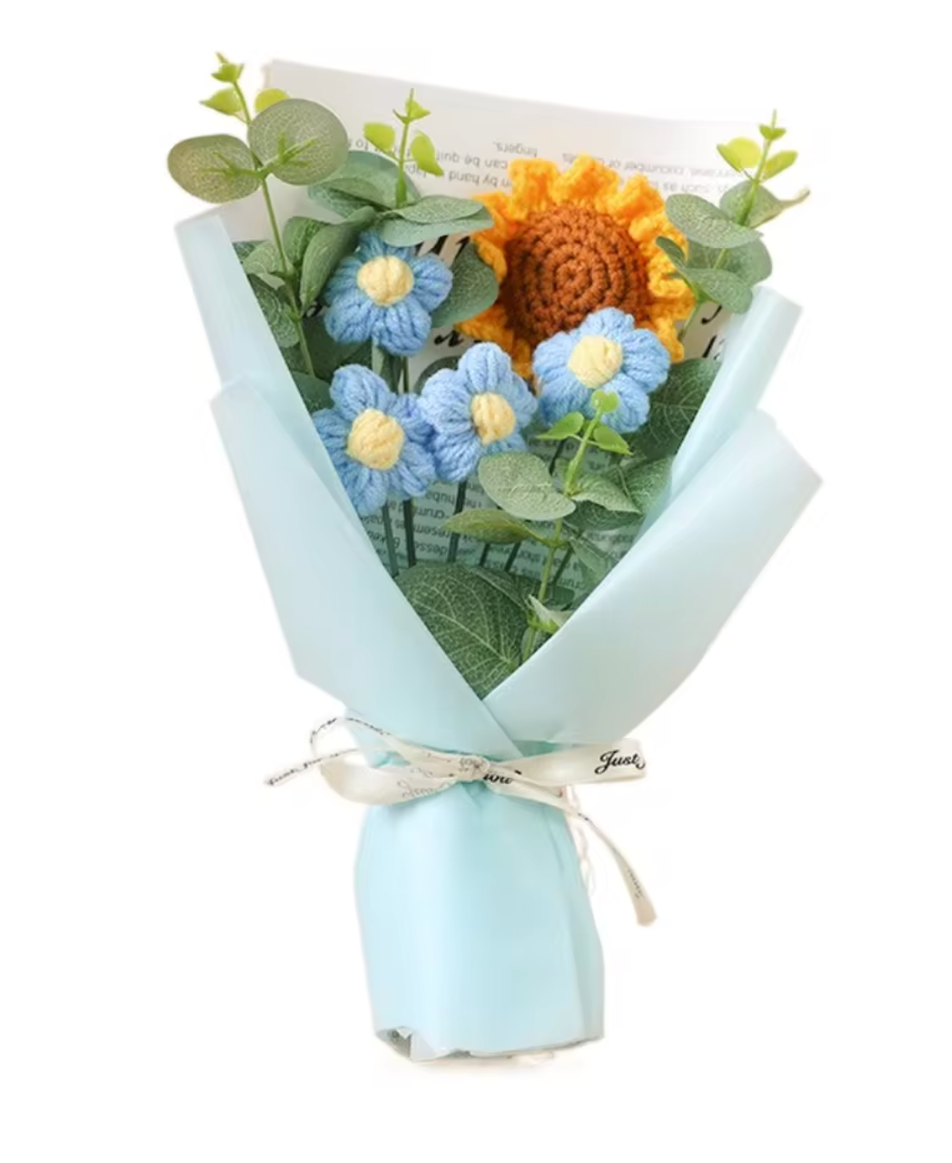 Forever Bloom Crochet Bouquet