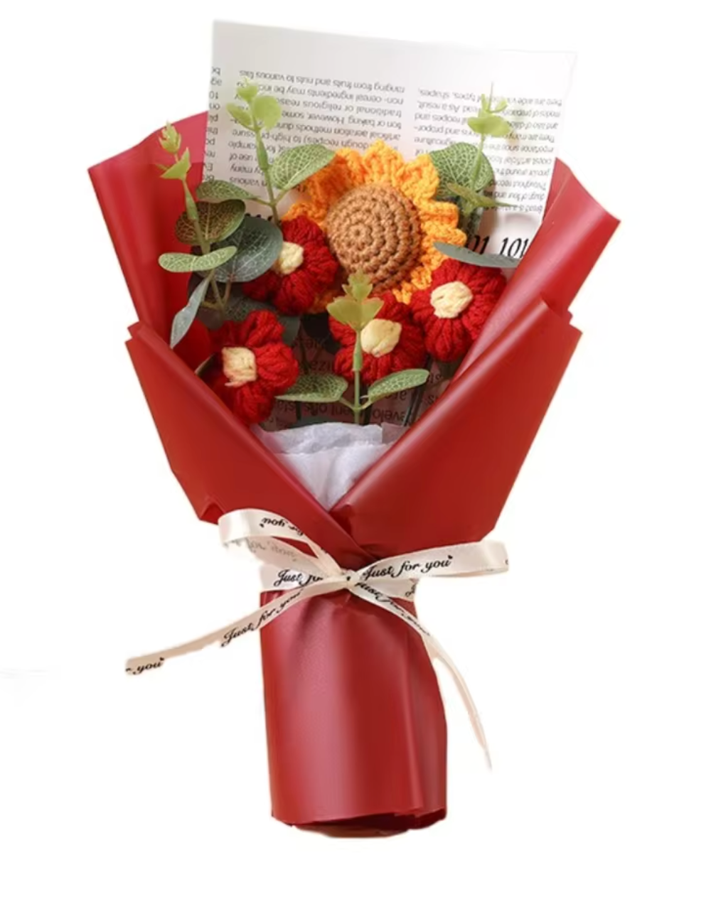 Forever Bloom Crochet Bouquet