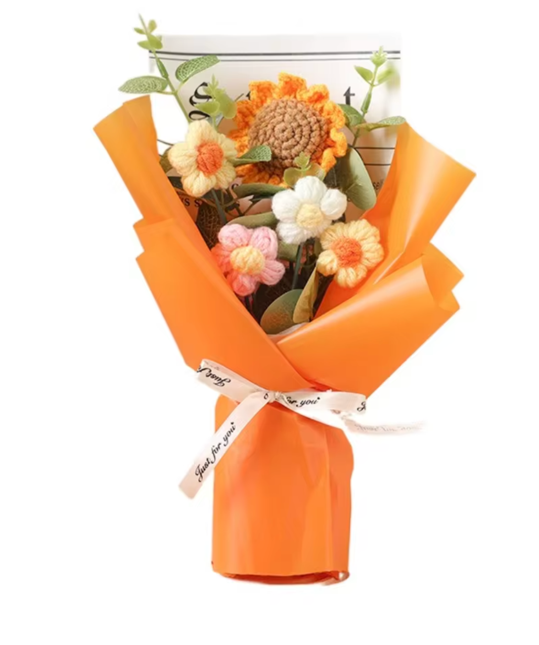Forever Bloom Crochet Bouquet